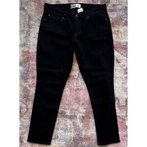 Signature Levi Strauss & Co. Women's Skinny Jeans Black Stretch 5-Pocket